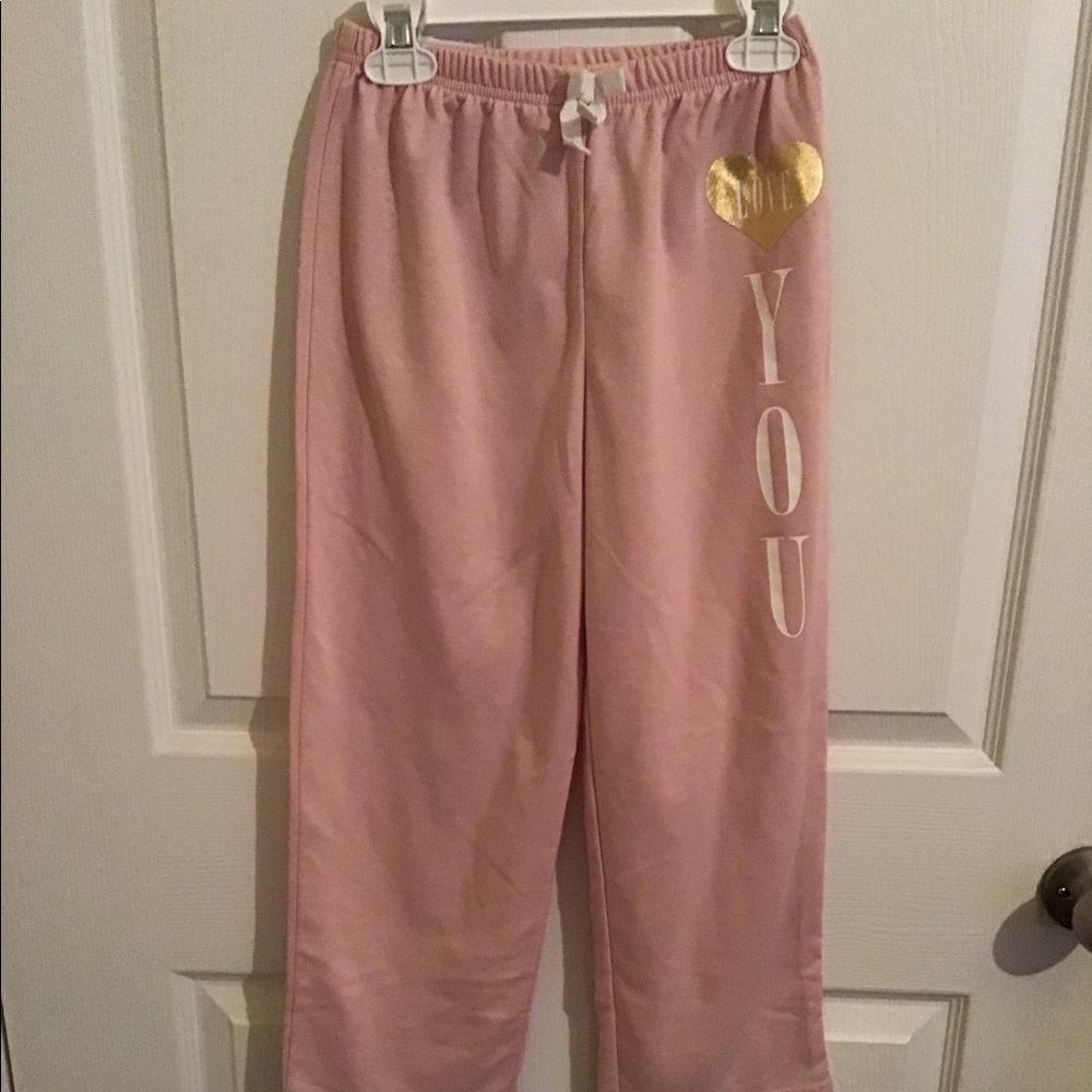 Girls Carters Pajama Bottoms Size 8